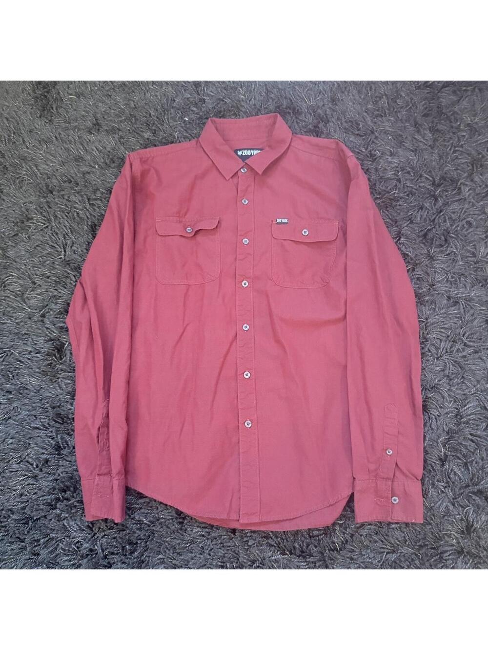 Zoo York Long Sleeve Button-Up Shirt